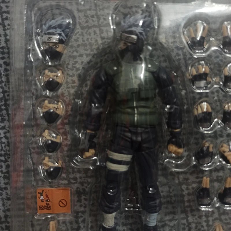 Naruto Hatake Kakashi Figure SHFiguart Shippūden Kakashi 2.0 The Hero of Sharingan Action Figure Model Anime Toys Christmas Gift - SHAKLABS STORE