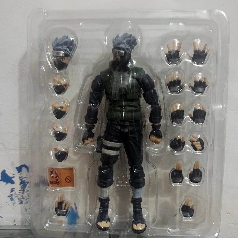 Naruto Hatake Kakashi Figure SHFiguart Shippūden Kakashi 2.0 The Hero of Sharingan Action Figure Model Anime Toys Christmas Gift - SHAKLABS STORE