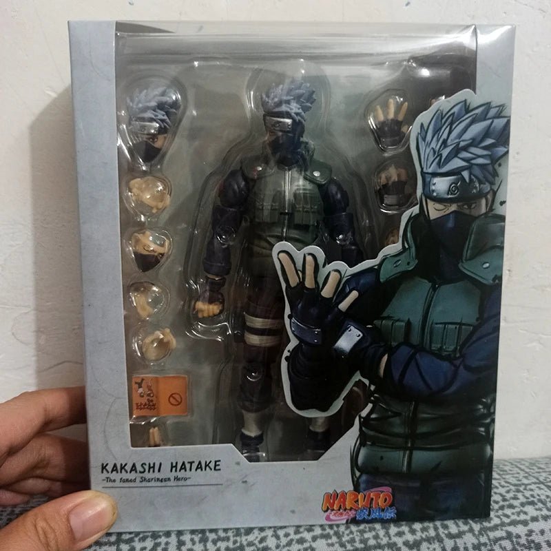 Naruto Hatake Kakashi Figure SHFiguart Shippūden Kakashi 2.0 The Hero of Sharingan Action Figure Model Anime Toys Christmas Gift - SHAKLABS STORE