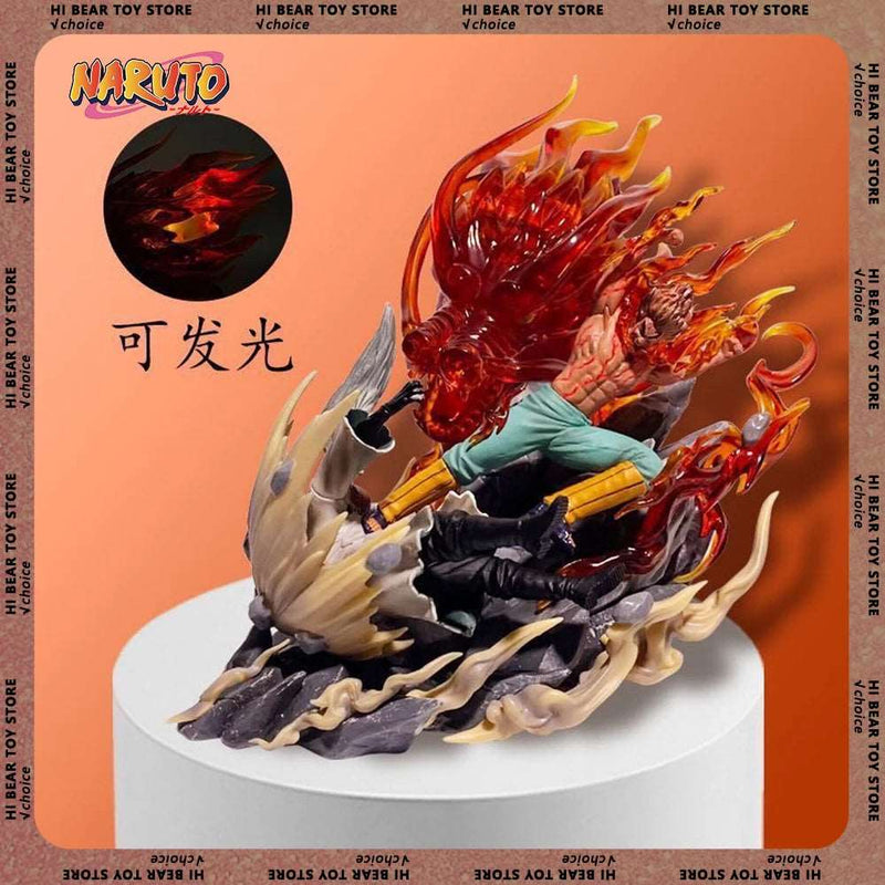 Naruto Might Guy vs Madara Figure - Epic Battle Statue - SHAKLABS STORE