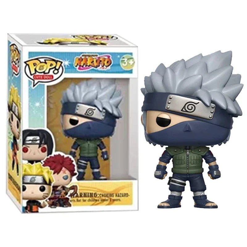 Naruto POP Figures - Uzumaki, Sasuke, Gaara & More - SHAKLABS STORE