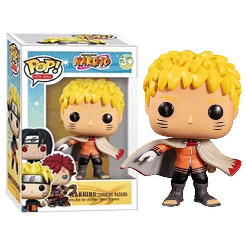 Naruto POP Figures - Uzumaki, Sasuke, Gaara & More - SHAKLABS STORE