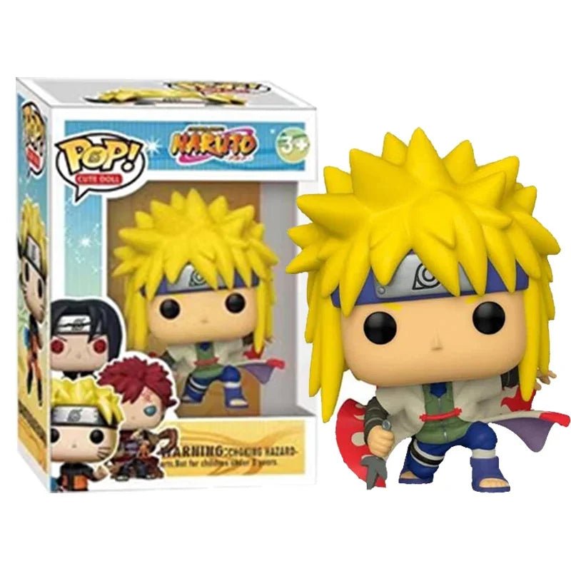 Naruto POP Figures - Uzumaki, Sasuke, Gaara & More - SHAKLABS STORE