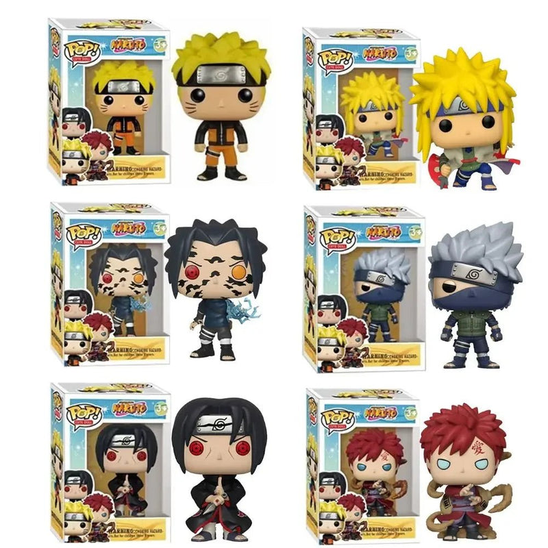 Naruto POP Figures - Uzumaki, Sasuke, Gaara & More - SHAKLABS STORE