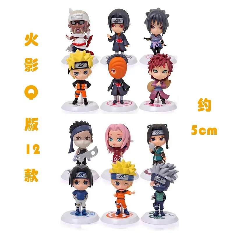 NARUTO PVC Model Action Figure - SHAKLABS STORE