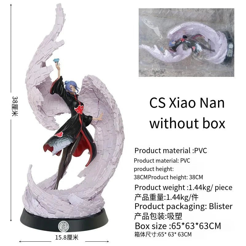 Naruto Shippuden: Gk Konan Statue (PVC, 38cm) - SHAKLABS STORE