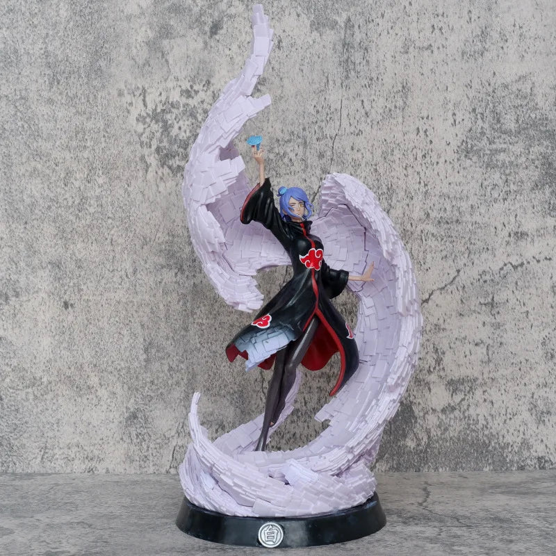 Naruto Shippuden: Gk Konan Statue (PVC, 38cm) - SHAKLABS STORE