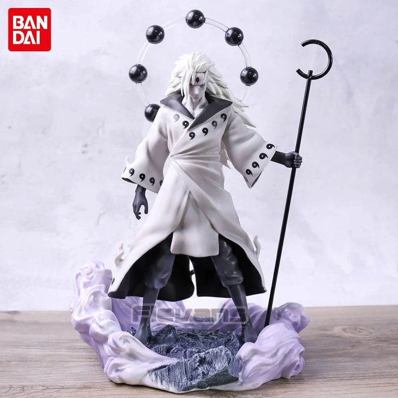 Naruto Uchiha Madara Figure - 28cm PVC Action Statue - SHAKLABS STORE