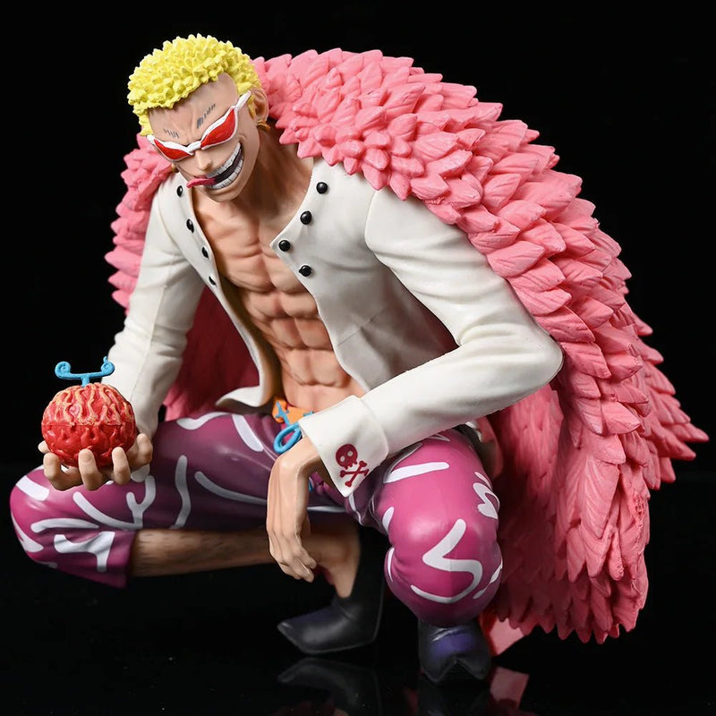 New 16cm One Piece Anime Figure Donquixote Doflamingo Anime Action Figure 33cm PVC Collection Model Doll Gifts Toys Decoration - SHAKLABS STORE