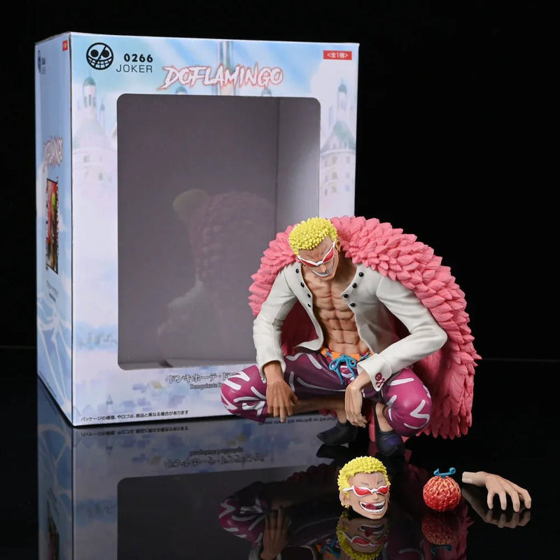 New 16cm One Piece Anime Figure Donquixote Doflamingo Anime Action Figure 33cm PVC Collection Model Doll Gifts Toys Decoration - SHAKLABS STORE