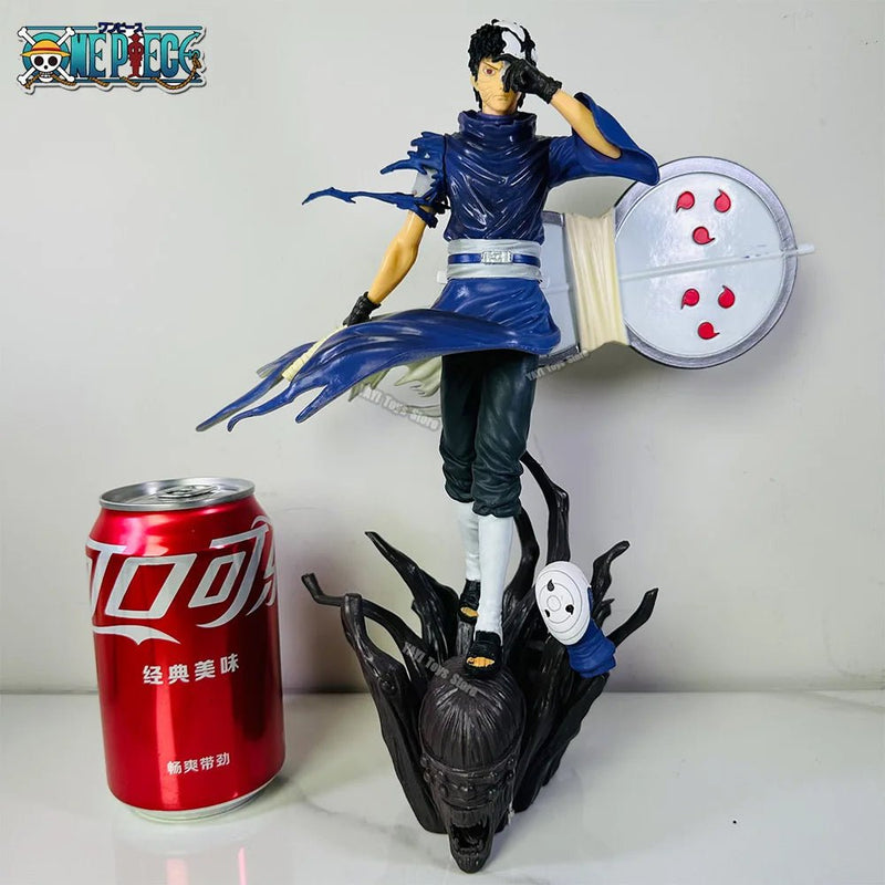 New 28cm Naruto Anime Figures Uchiha Obito Action Figures Double - headed Anime PVC Collection Model Toys Doll Gifts - SHAKLABS STORE