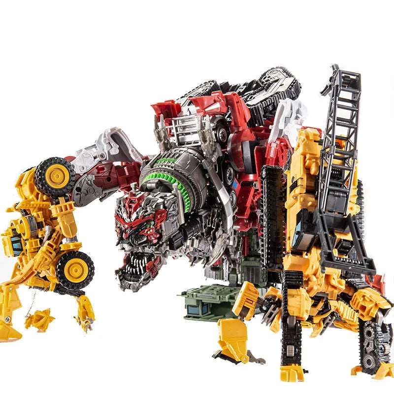 NEW 8 IN 1 Devastator Transformers Movie Toys Anime Action Figure (48cm) - SHAKLABS STORE