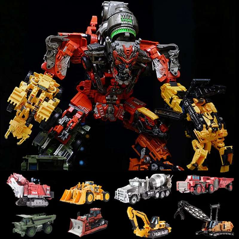 NEW 8 IN 1 Devastator Transformers Movie Toys Anime Action Figure (48cm) - SHAKLABS STORE