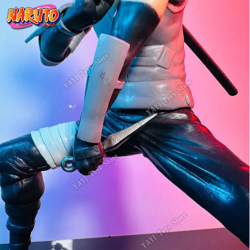 New Naruto Anime Figure 18cm Hatake Kakashi PVC Action Figure Model Doll car Ornaments Collections Toy Gifts - SHAKLABS STORE