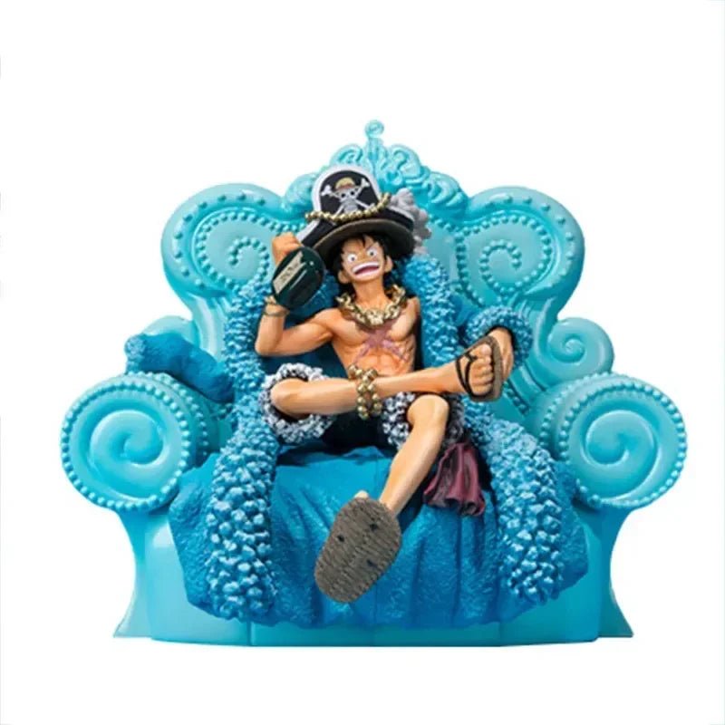 One Piece 20th Anniversary Blue Clothes Figure Collection - SHAKLABS STORE