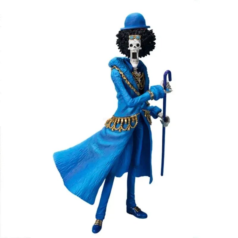 One Piece 20th Anniversary Blue Clothes Figure Collection - SHAKLABS STORE