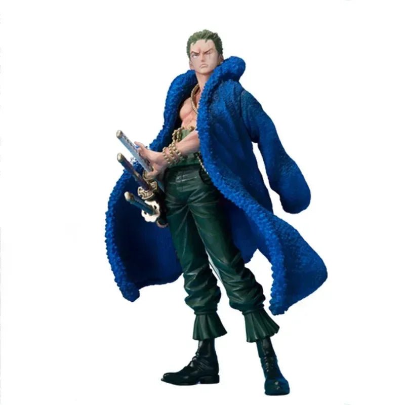 One Piece 20th Anniversary Blue Clothes Figure Collection - SHAKLABS STORE