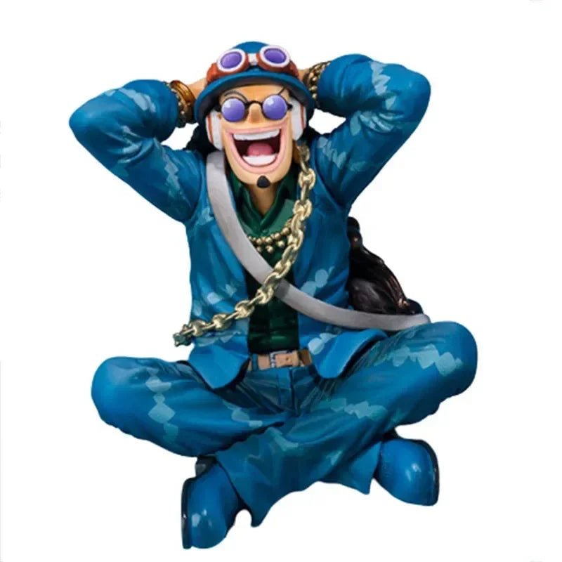 One Piece 20th Anniversary Blue Clothes Figure Collection - SHAKLABS STORE