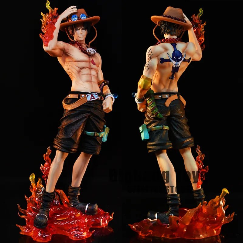 One Piece Ace Figure 23cm - Collectible PVC Statue - SHAKLABS STORE