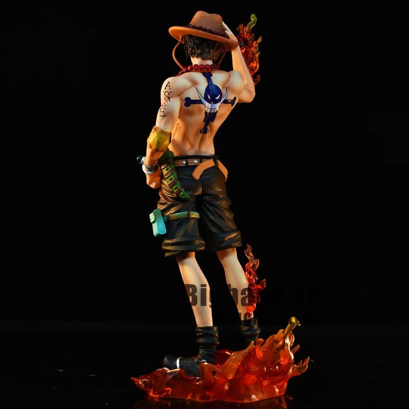 One Piece Ace Figure 23cm - Collectible PVC Statue - SHAKLABS STORE