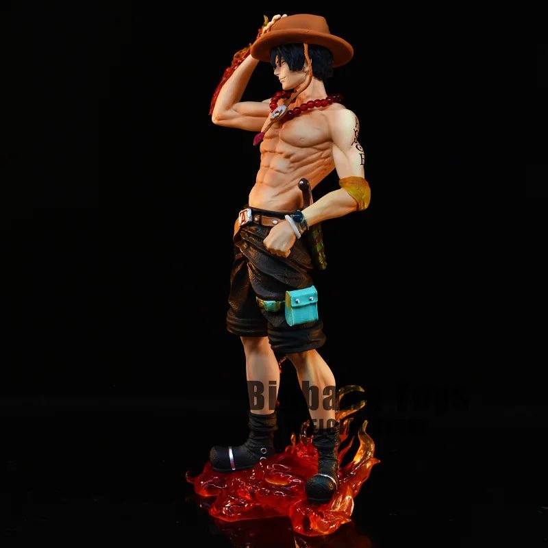 One Piece Ace Figure 23cm - Collectible PVC Statue - SHAKLABS STORE