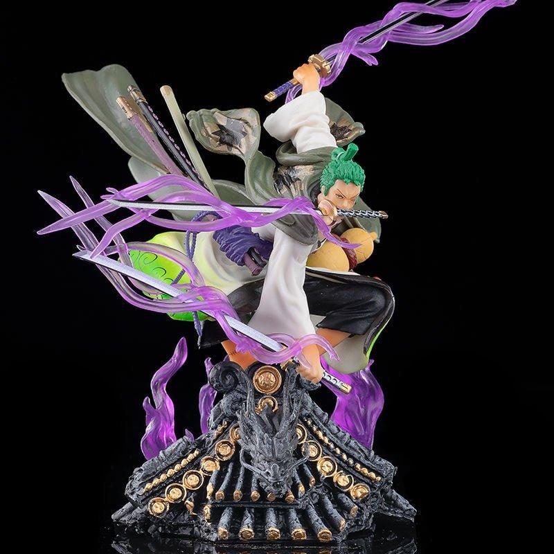 One Piece Action Figure Three - Knife Zoro - SHAKLABS STORE