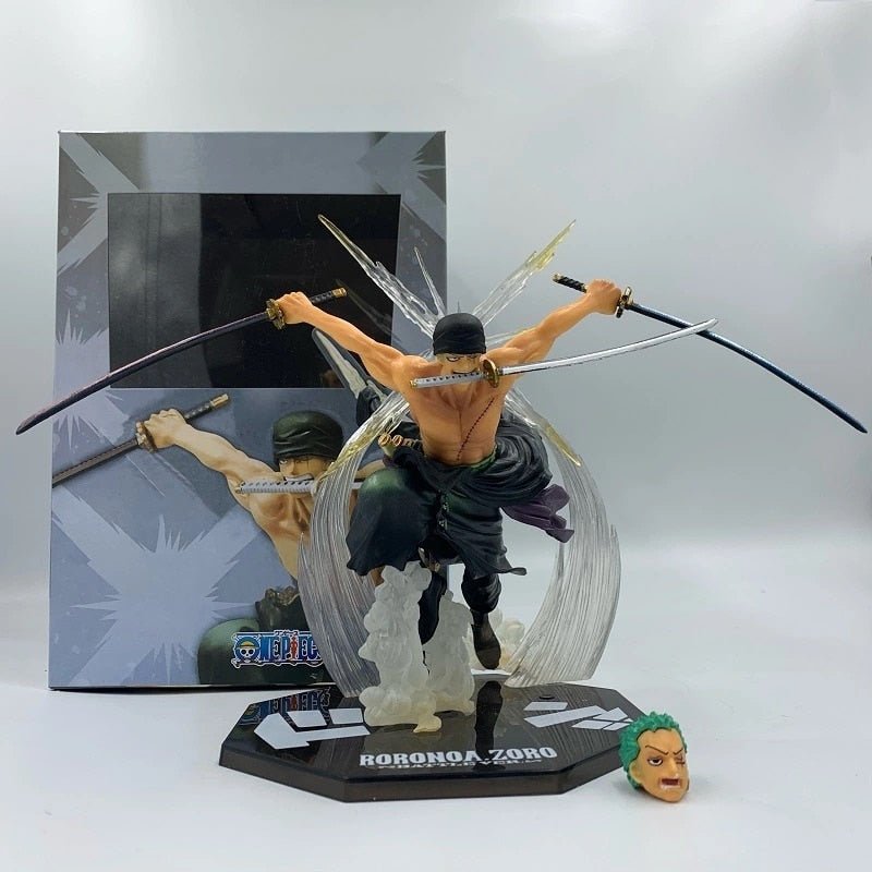 One Piece Action Figure Three - Knife Zoro - SHAKLABS STORE