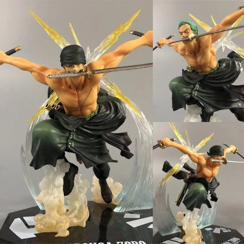 One Piece Action Figure Three - Knife Zoro - SHAKLABS STORE