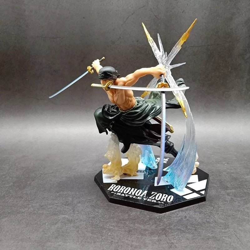 One Piece Action Figure Three - Knife Zoro - SHAKLABS STORE