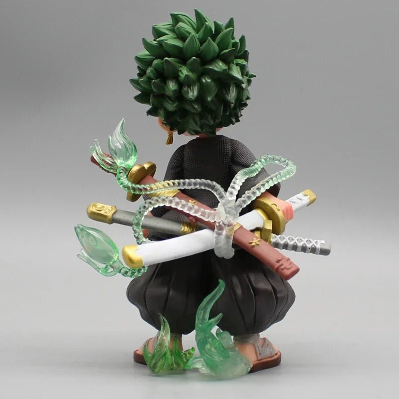 One Piece Anime Figure Gk Roronoa Zoro Q Version Zoro Action Figure Two Years Later Model Statue Peripheral Toys Gift Pvc 14.5cm - SHAKLABS STORE