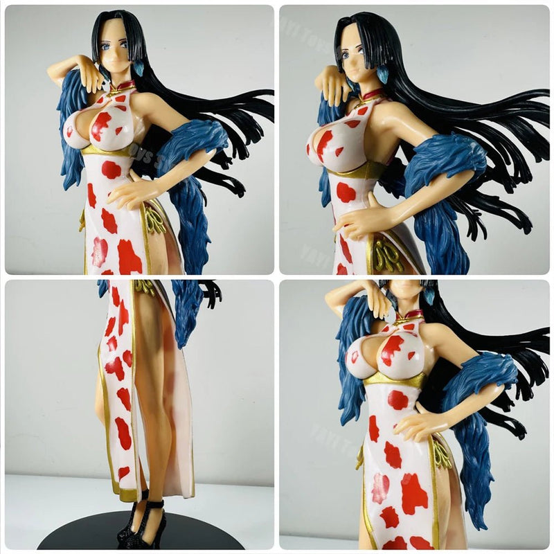 One Piece Boa Hancock Figure - 24cm Anime Statue - SHAKLABS STORE