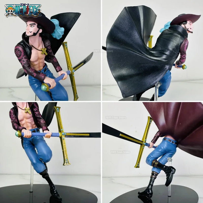 One Piece: Dracule Mihawk - World's Greatest Swordsman Action Figure (18cm) - SHAKLABS STORE