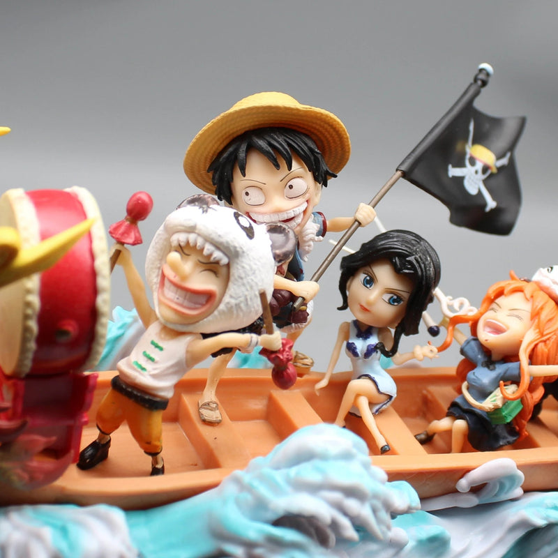 One Piece Dragon Boat Action Figure - SHAKLABS STORE