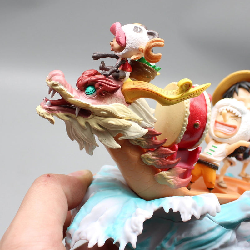 One Piece Dragon Boat Action Figure - SHAKLABS STORE