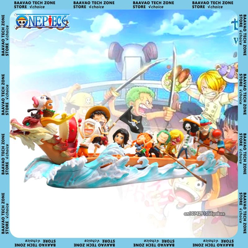 One Piece Dragon Boat Action Figure - SHAKLABS STORE