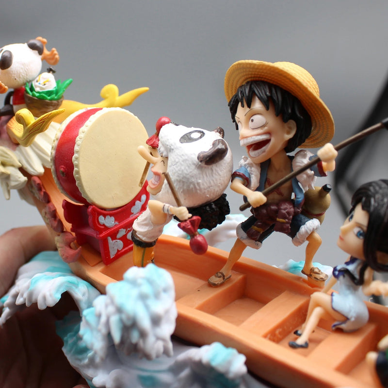 One Piece Dragon Boat Action Figure - SHAKLABS STORE