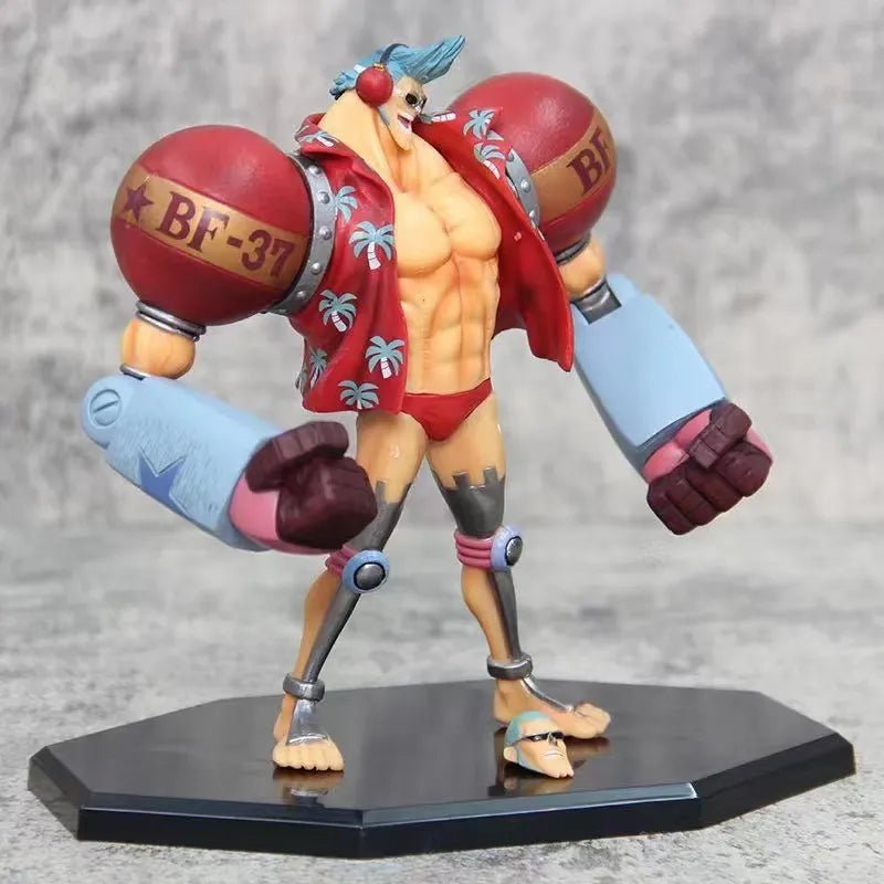 One Piece Franky Action Figure - 18cm GK Statue - SHAKLABS STORE