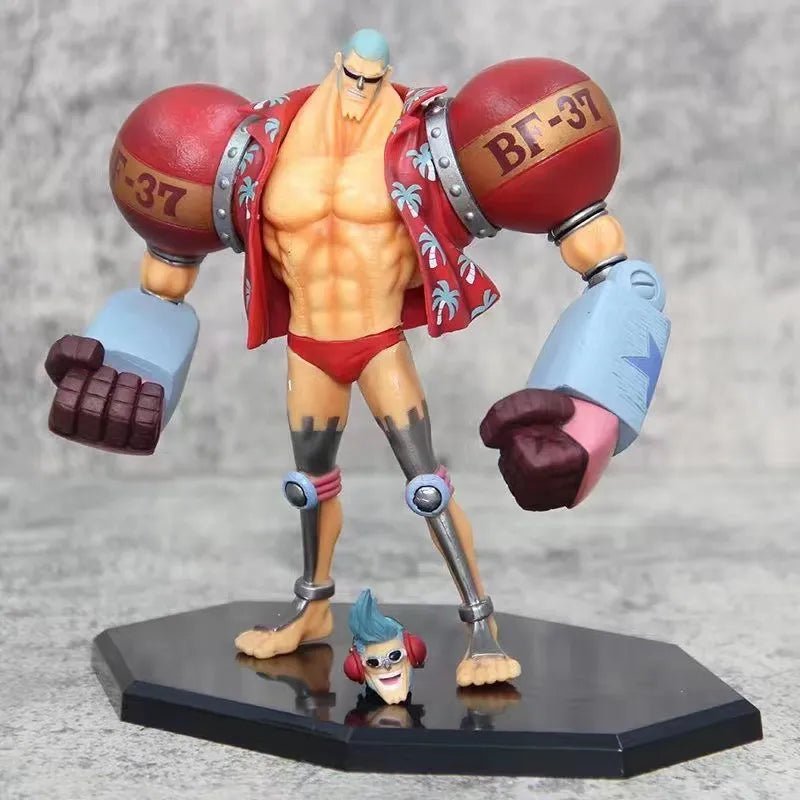 One Piece Franky Action Figure - 18cm GK Statue - SHAKLABS STORE