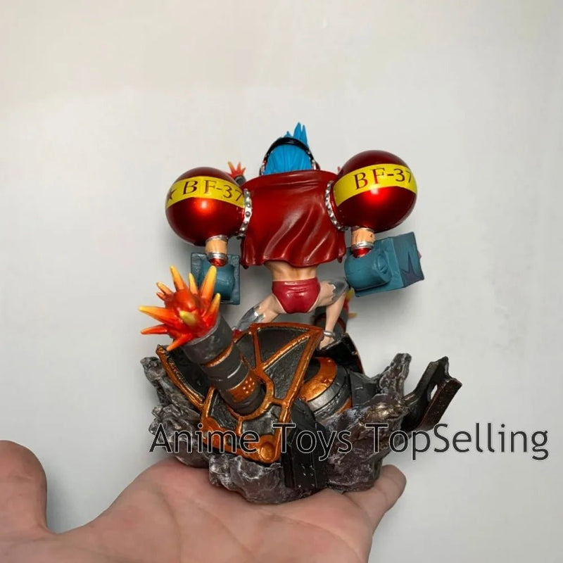 One Piece Franky Anime Figure - 13cm PVC Model Toy - SHAKLABS STORE