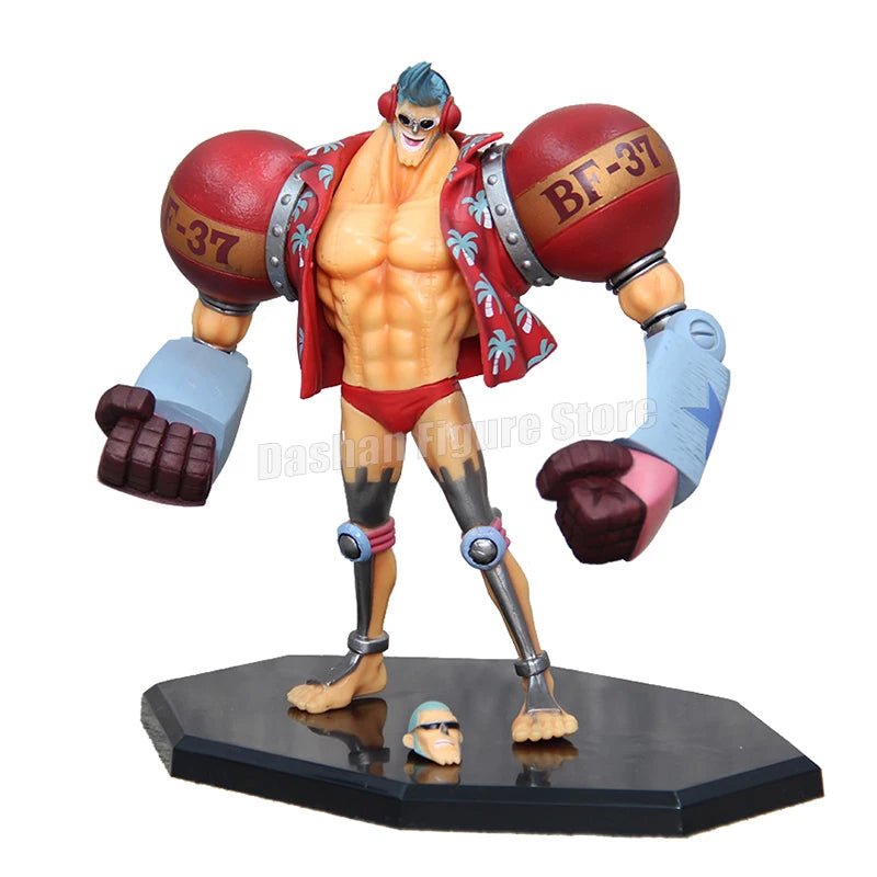 One Piece Franky Figure - 15cm Action Model for Fans - SHAKLABS STORE