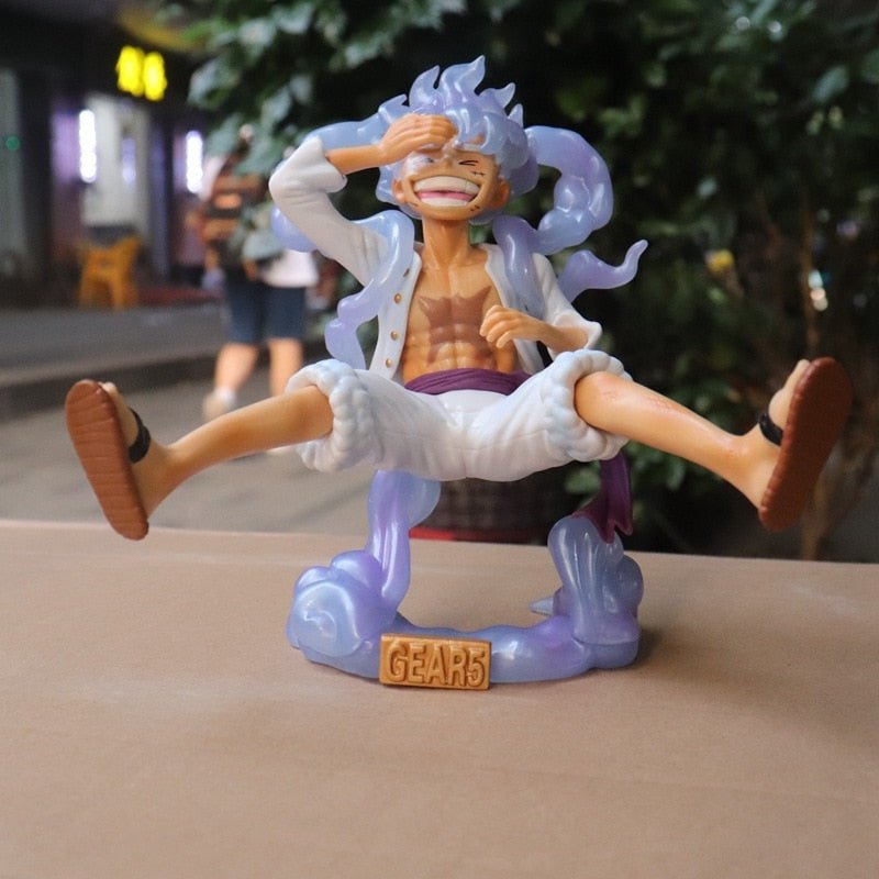 One Piece Luffy Gear 5 Action Figure - SHAKLABS STORE