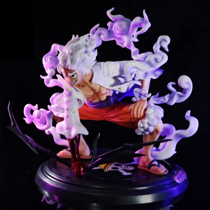 One Piece Luffy Gear 5 Action Figure - SHAKLABS STORE