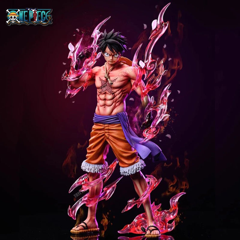 One Piece: Monkey D. Luffy - Haki - Infused Power Action Figure (22cm) - SHAKLABS STORE