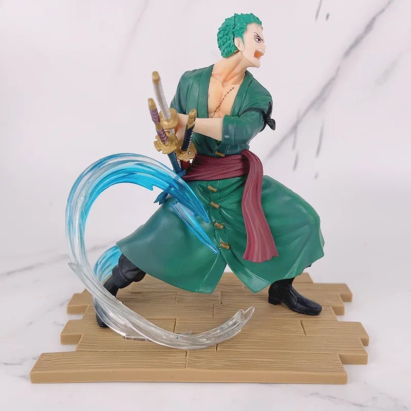 One Piece Roronoa Zoro vs Sanji Action Figure - SHAKLABS STORE