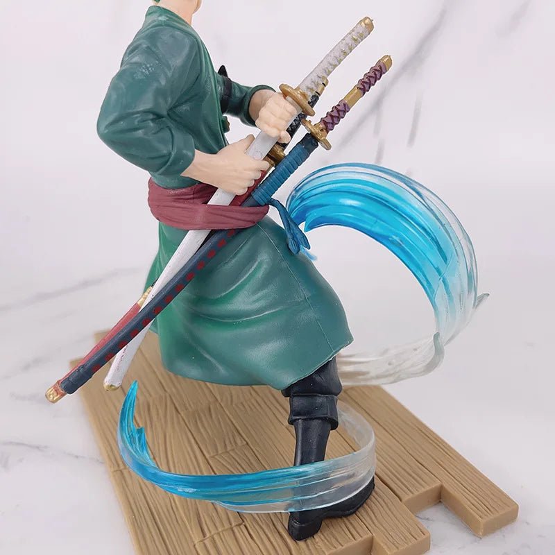 One Piece Roronoa Zoro vs Sanji Action Figure - SHAKLABS STORE