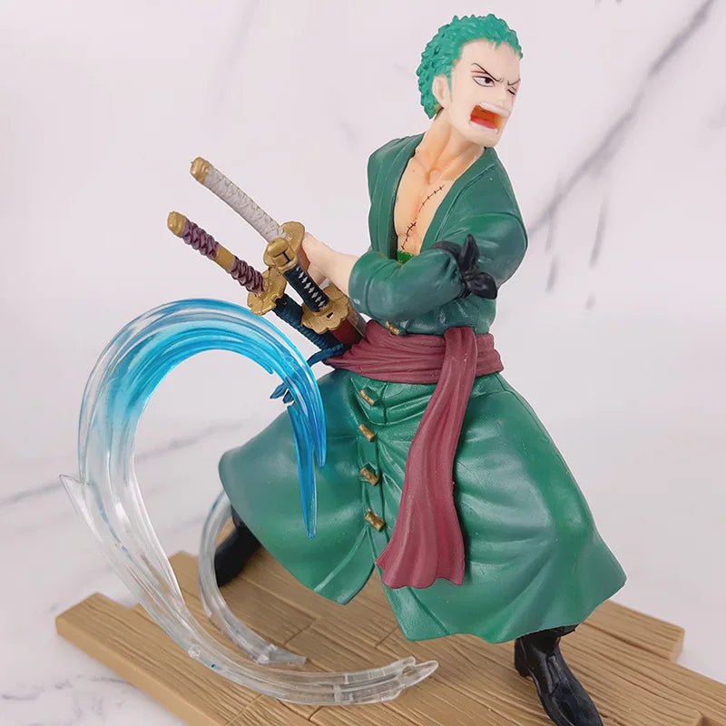 One Piece Roronoa Zoro vs Sanji Action Figure - SHAKLABS STORE