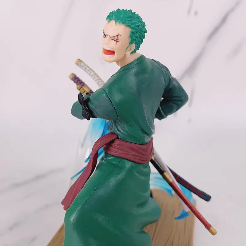 One Piece Roronoa Zoro vs Sanji Action Figure - SHAKLABS STORE