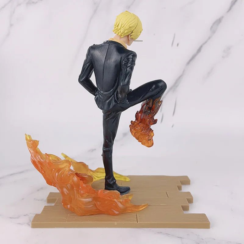 One Piece Roronoa Zoro vs Sanji Action Figure - SHAKLABS STORE