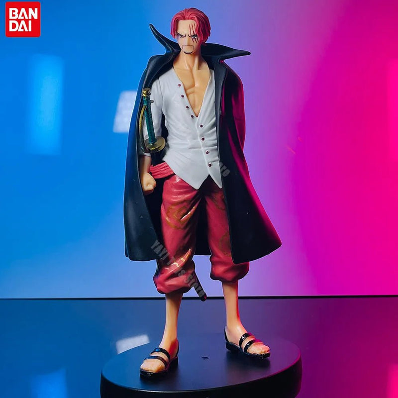 One Piece: Shanks, the Red - Haired Emperor (18cm Action Figure) - SHAKLABS STORE