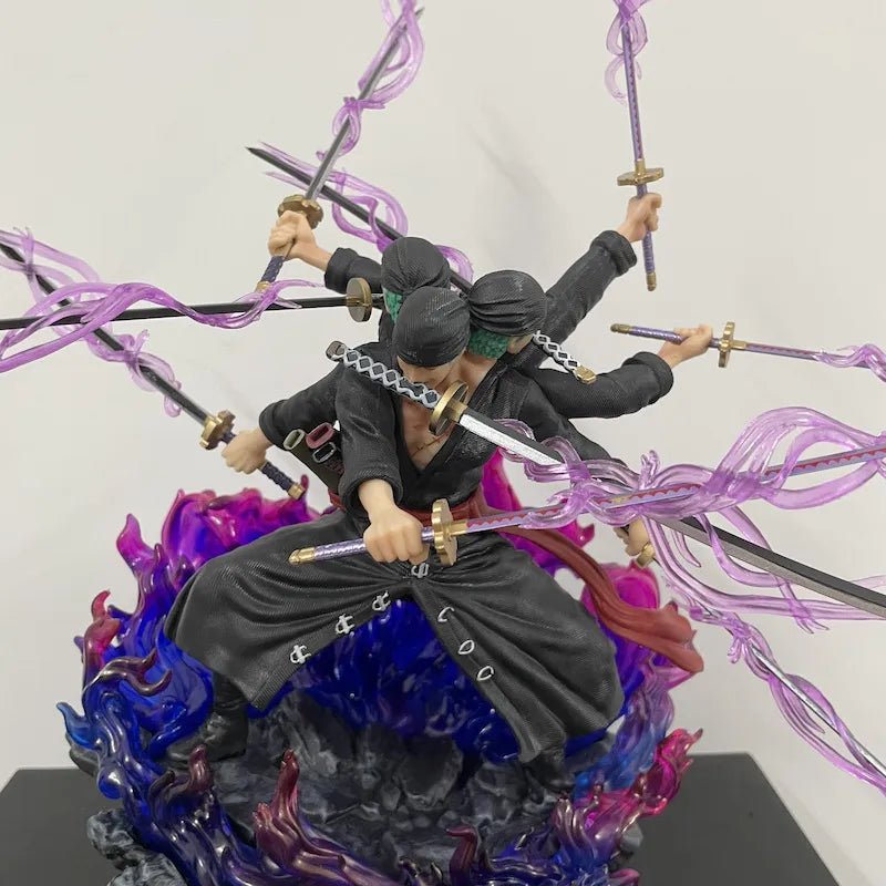 One Piece Zoro Figure 40cm - Wano Onigashima Collection - SHAKLABS STORE